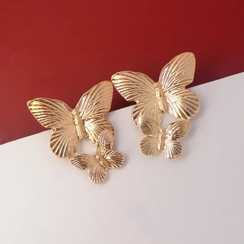 Butterfly earrings